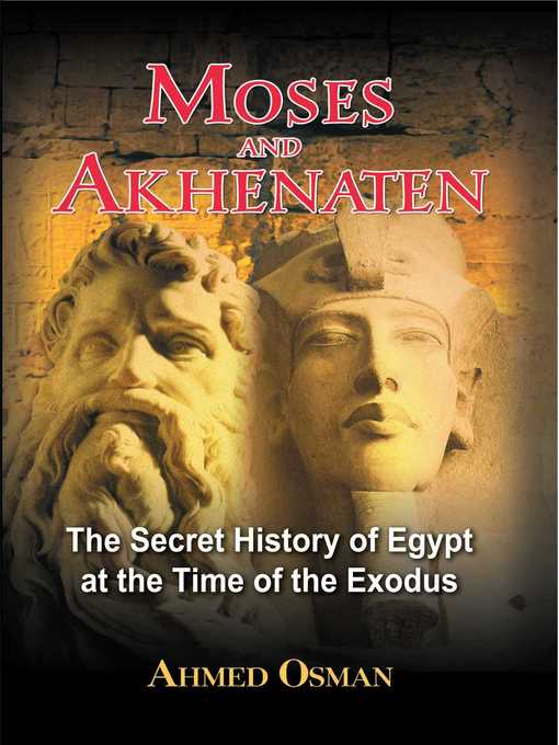 Cover image for Moses and Akhenaten